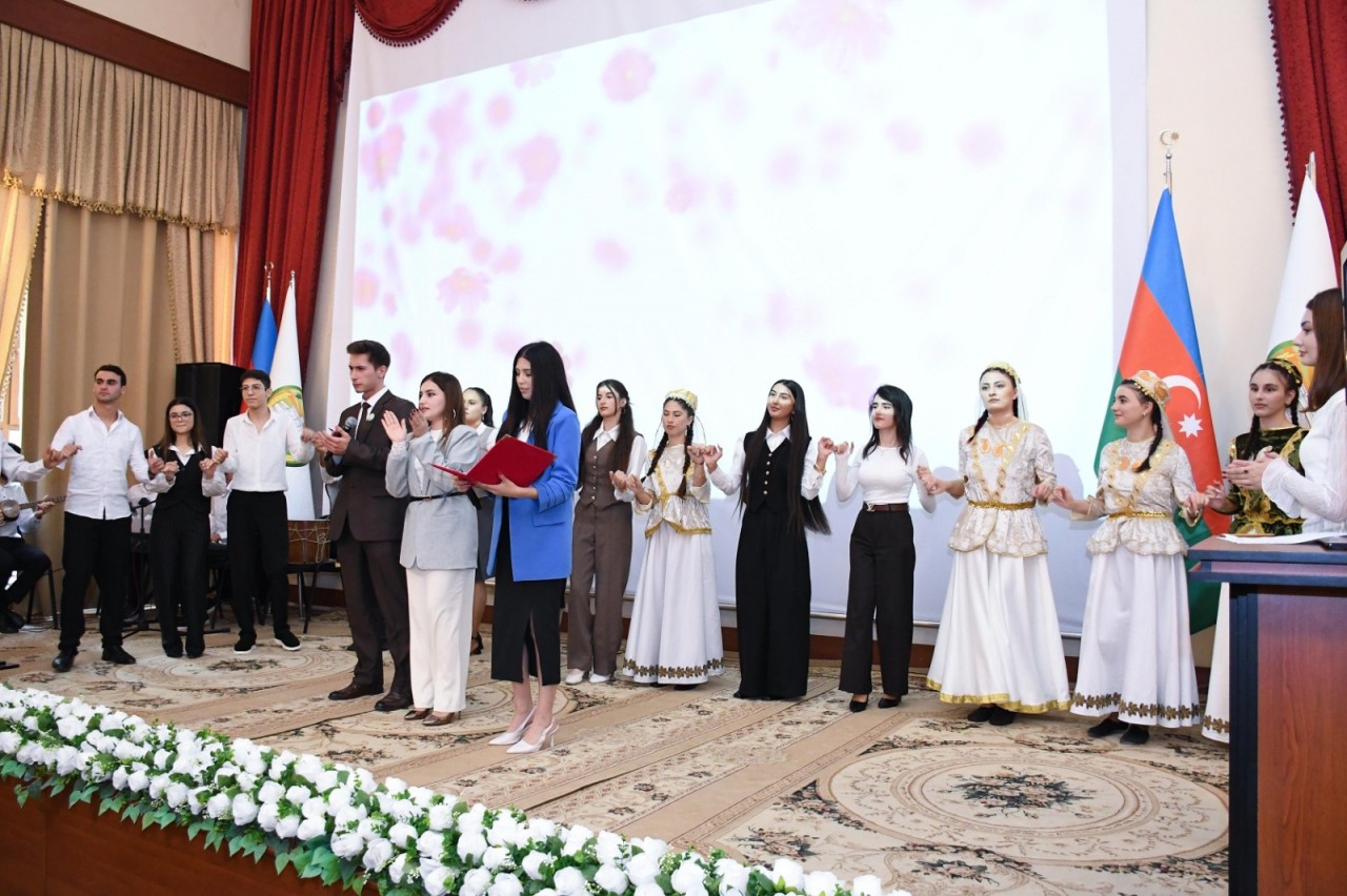 ADAU-da Müəllimlər Günü münasibətilə tədbir keçirilib - FOTOLAR